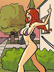 cartoon porn comix