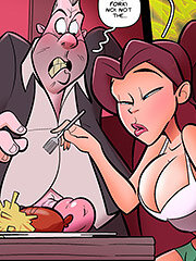 cartoon porn comix