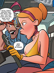 cartoon porn comix