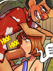 cartoon porn comix