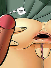cartoon porn comix
