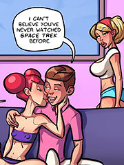 cartoon porn comix