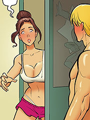 cartoon porn comix