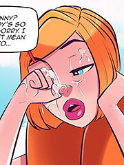 cartoon porn comix