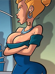 cartoon porn comix