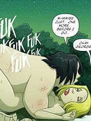 cartoon porn comix