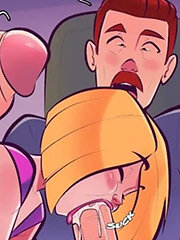 cartoon porn comix