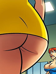 cartoon porn comix