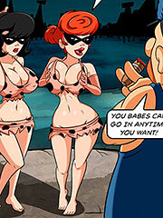 cartoon porn comix
