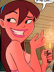 cartoon porn comix