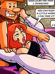 cartoon porn comix