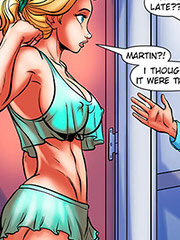 Until finally the strippers..