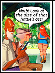 cartoon porn comix