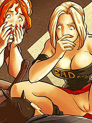cartoon porn comix