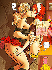 cartoon porn comix