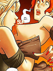 cartoon porn comix