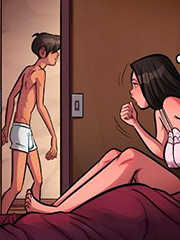 cartoon porn comix