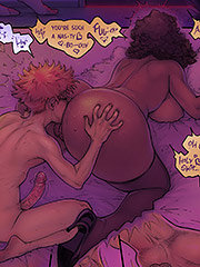 cartoon porn comix