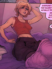 cartoon porn comix