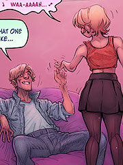 cartoon porn comix