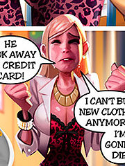cartoon porn comix