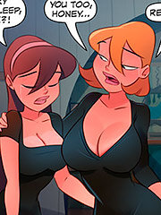 cartoon porn comix