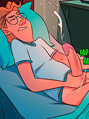 cartoon porn comix