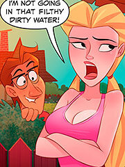 cartoon porn comix