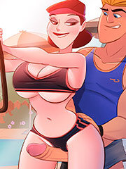 cartoon porn comix