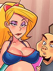 cartoon porn comix