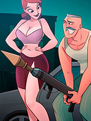 cartoon porn comix