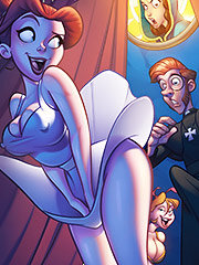 cartoon porn comix