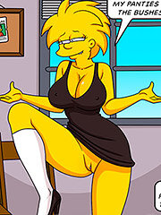 cartoon porn comix