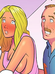 cartoon porn comix