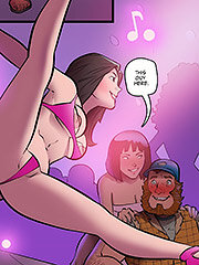 cartoon porn comix