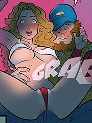 cartoon porn comix