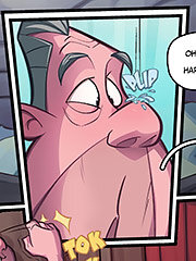 cartoon porn comix