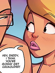 cartoon porn comix