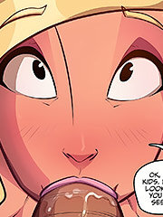 cartoon porn comix