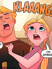 cartoon porn comix