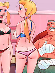 cartoon porn comix