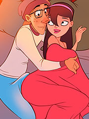 cartoon porn comix