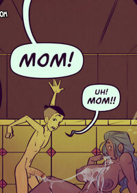 My MOM the reality TV star pic 3