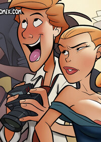 The hardon sibs issue 2 pic 1