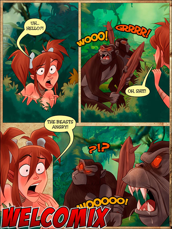 Jurassic Tribe: Captured by the Beasts