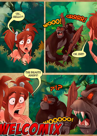 Jurassic Tribe: Captured by the Beasts pic 2