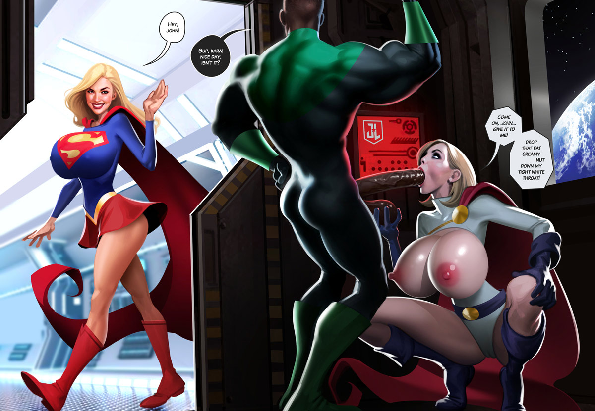 Interracial comix, PernaLonga