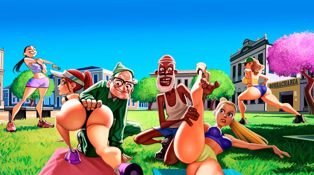 Old Geezers of the Park, PernaLonga