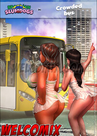 Brazilian Slumdogs: Crowded bus pic 1