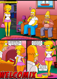 The Simptoons Is Magie still a virgin? pic 1